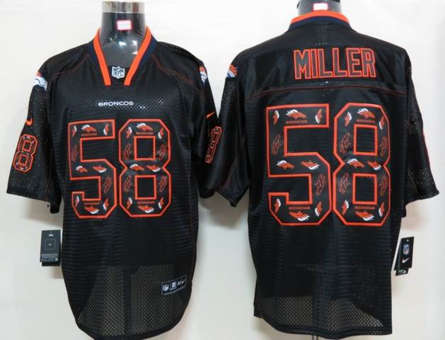 Nike Denver Broncos Elite Jerseys-034